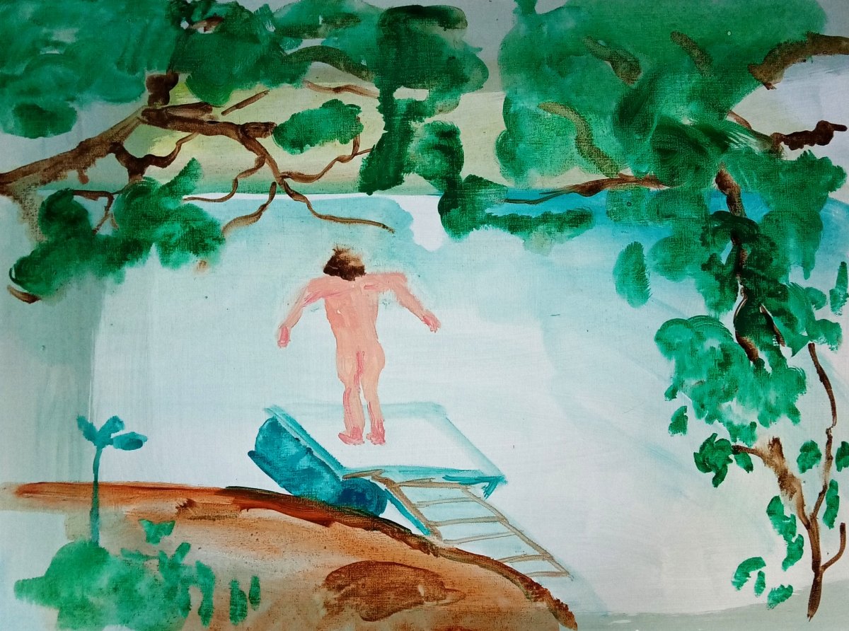 Jump! - artwork by Pavla Krkošková