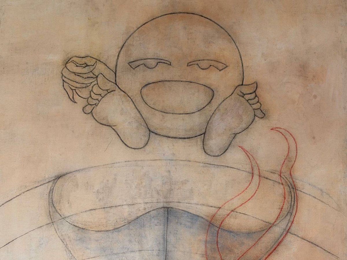 Bakalářská práce „Úžasy bestie” detail - artwork by Viola Starzyková