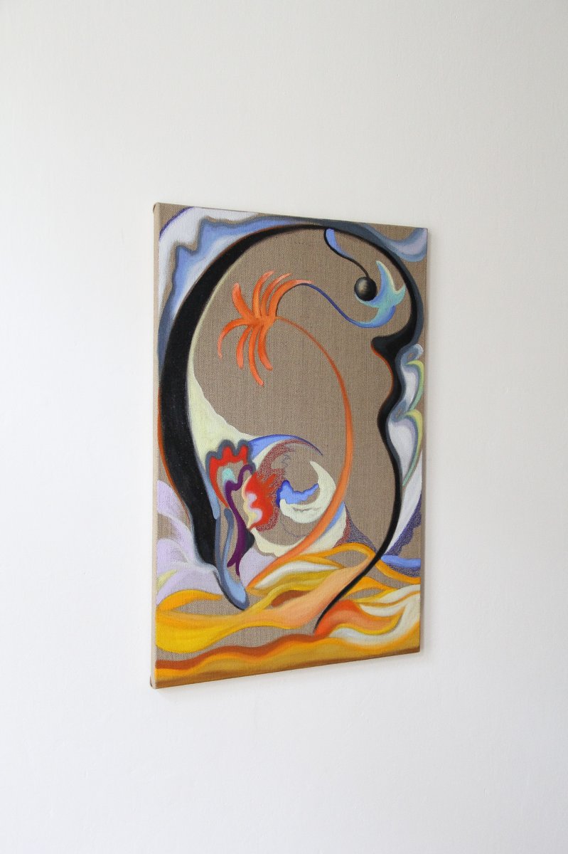 Turbulent, 2025 - artwork by Žofie Eder