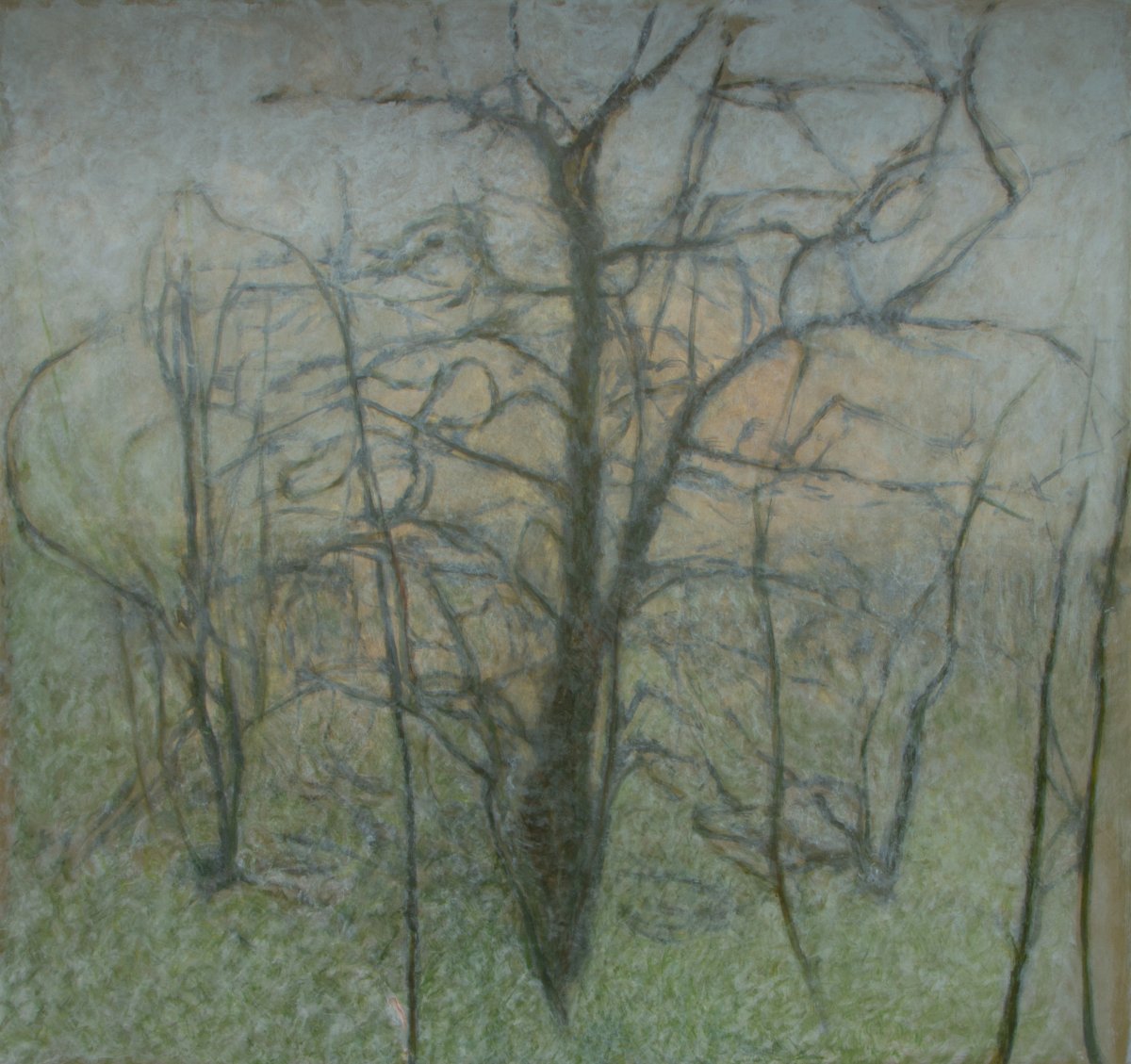 Pierwsze od scinki, 160x170cm - artwork by Artur Wieczerzyński