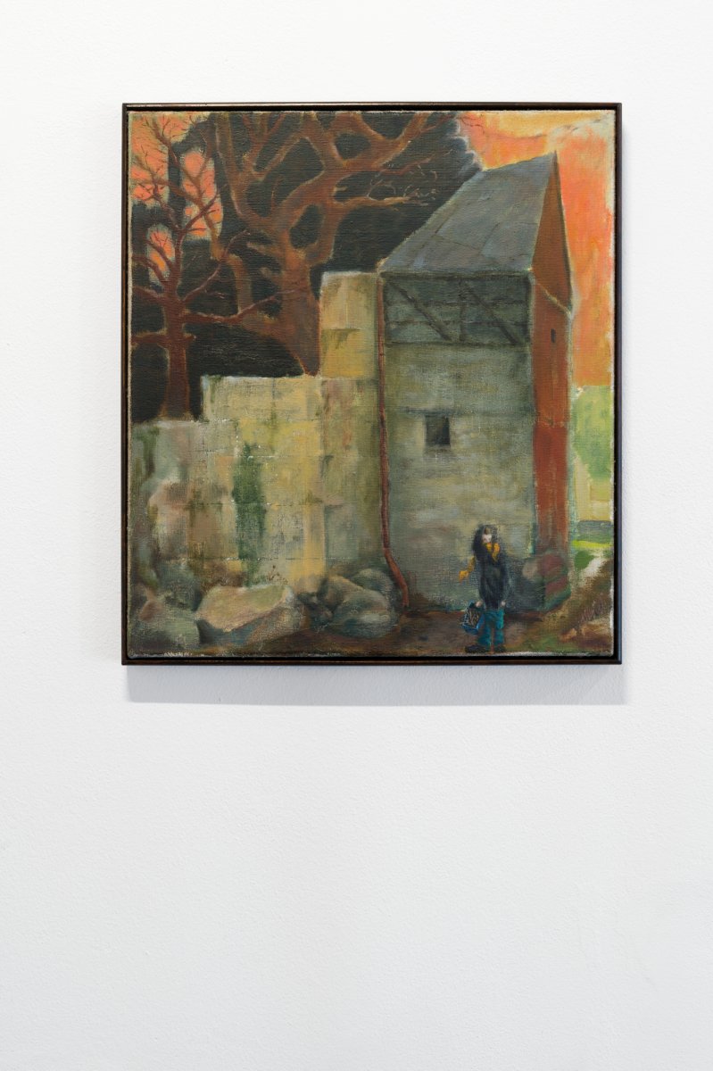 v ruině, 2025 - dílo od Štěpán Brož