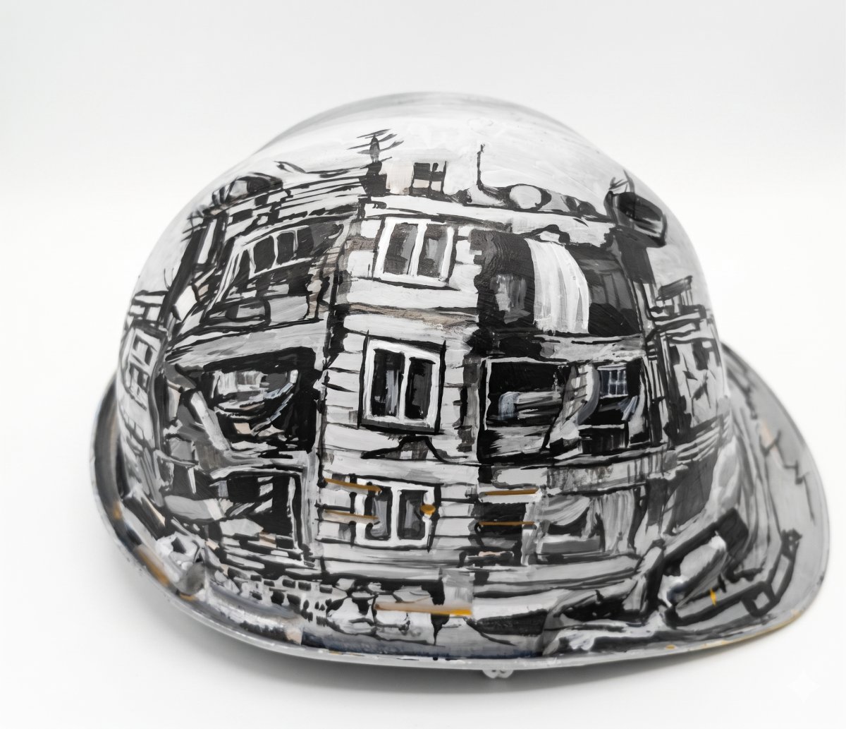 Bez názvu, kombinovaná technika, 21–23 × 15–17 cm – dílo od Hatice Atamış