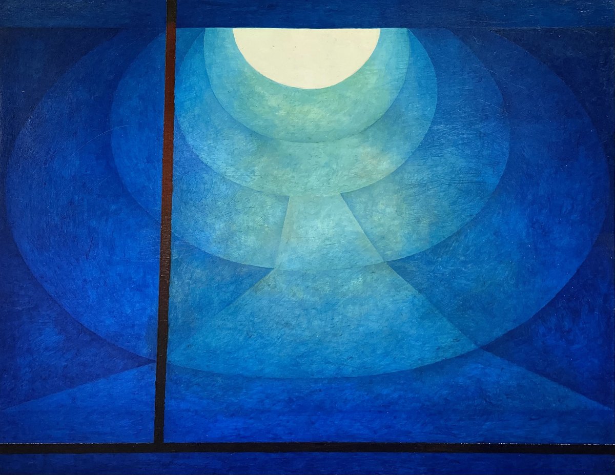 Air Duct, 2025 - artwork by Helena Ticháčková