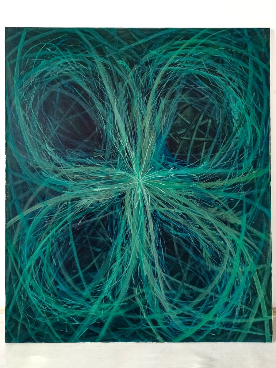 Magnetická pole, 2025 - artwork by Anna Treterová