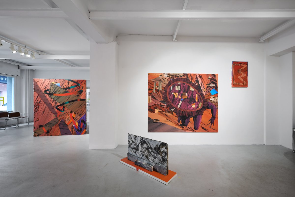 from the exhibition PAUČO, Etcetera Art, Praha, 2024 - artwork by Samuel Paučo