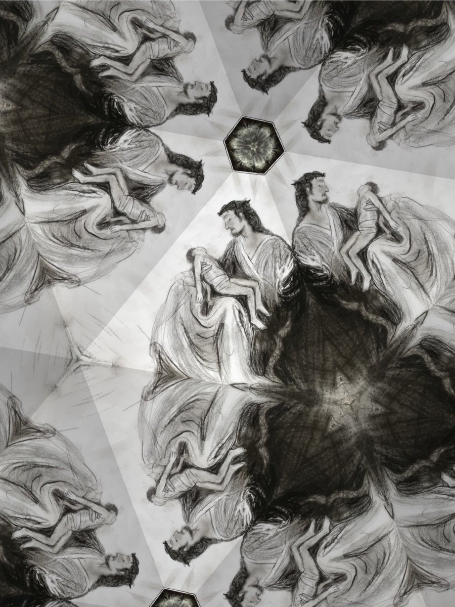 Kresba2 - artwork by Marika Toman Bumbálková