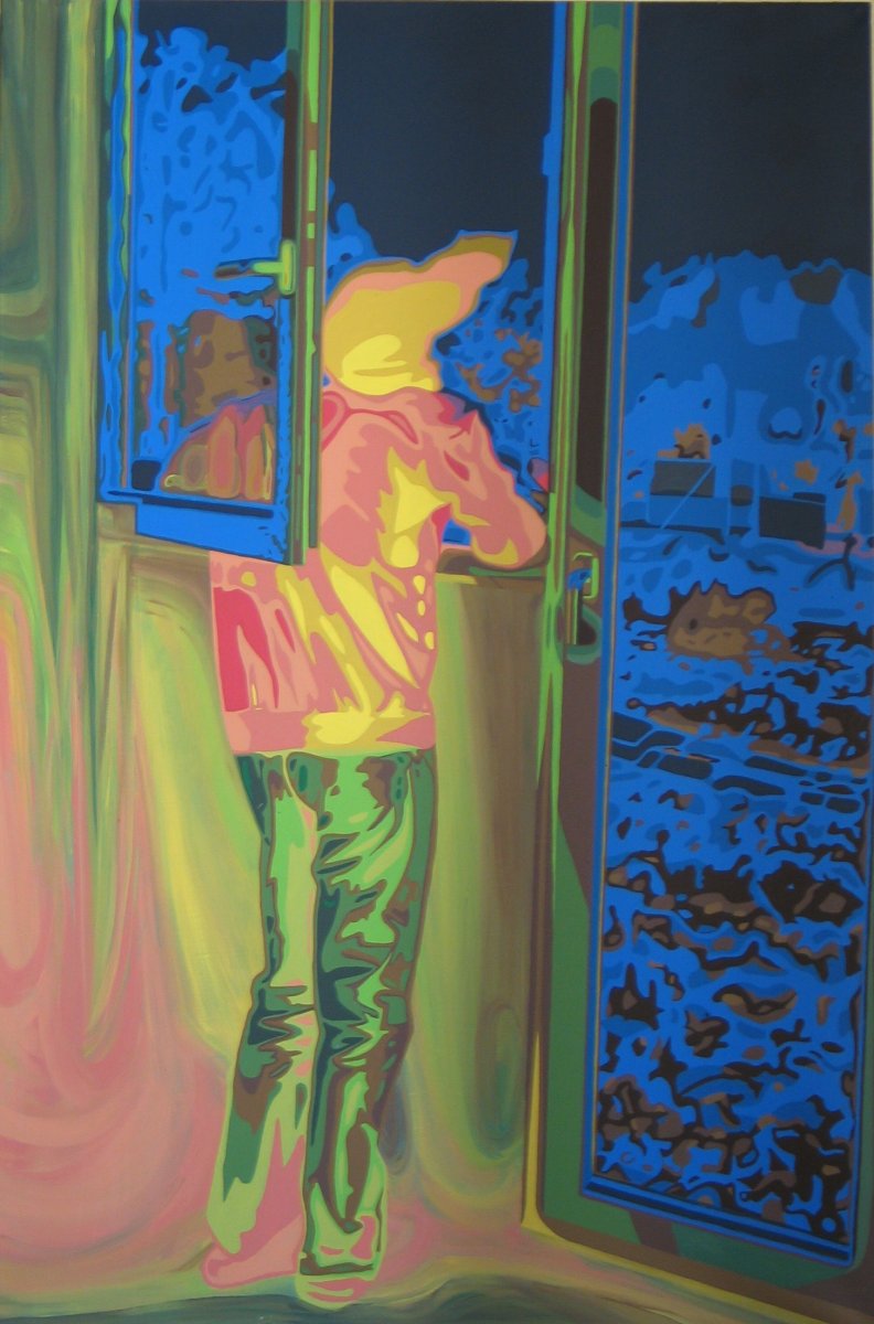 Where Is My Home, 150×100 cm - artwork by Market Lamoš Žitňanská