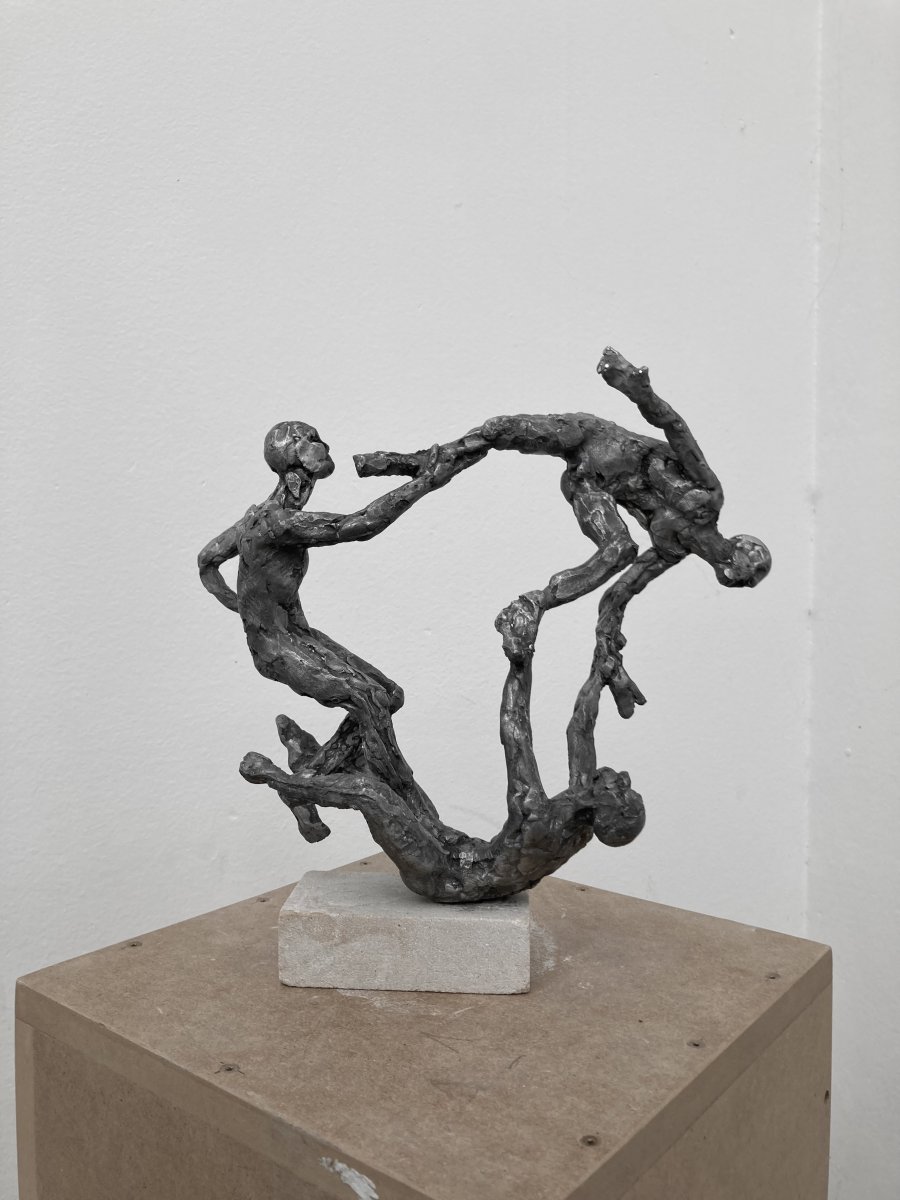 Archanděl Michael, 2025 - dílo od Matěj Hanusch