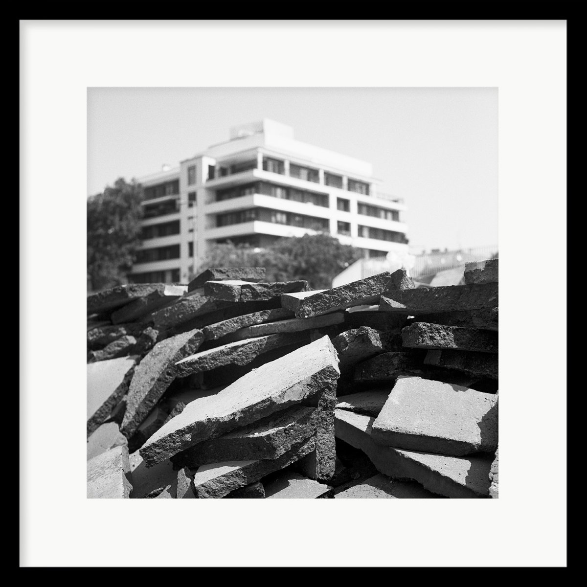 Platten-Bau (Budapest) - artwork by Peter Brandstätter