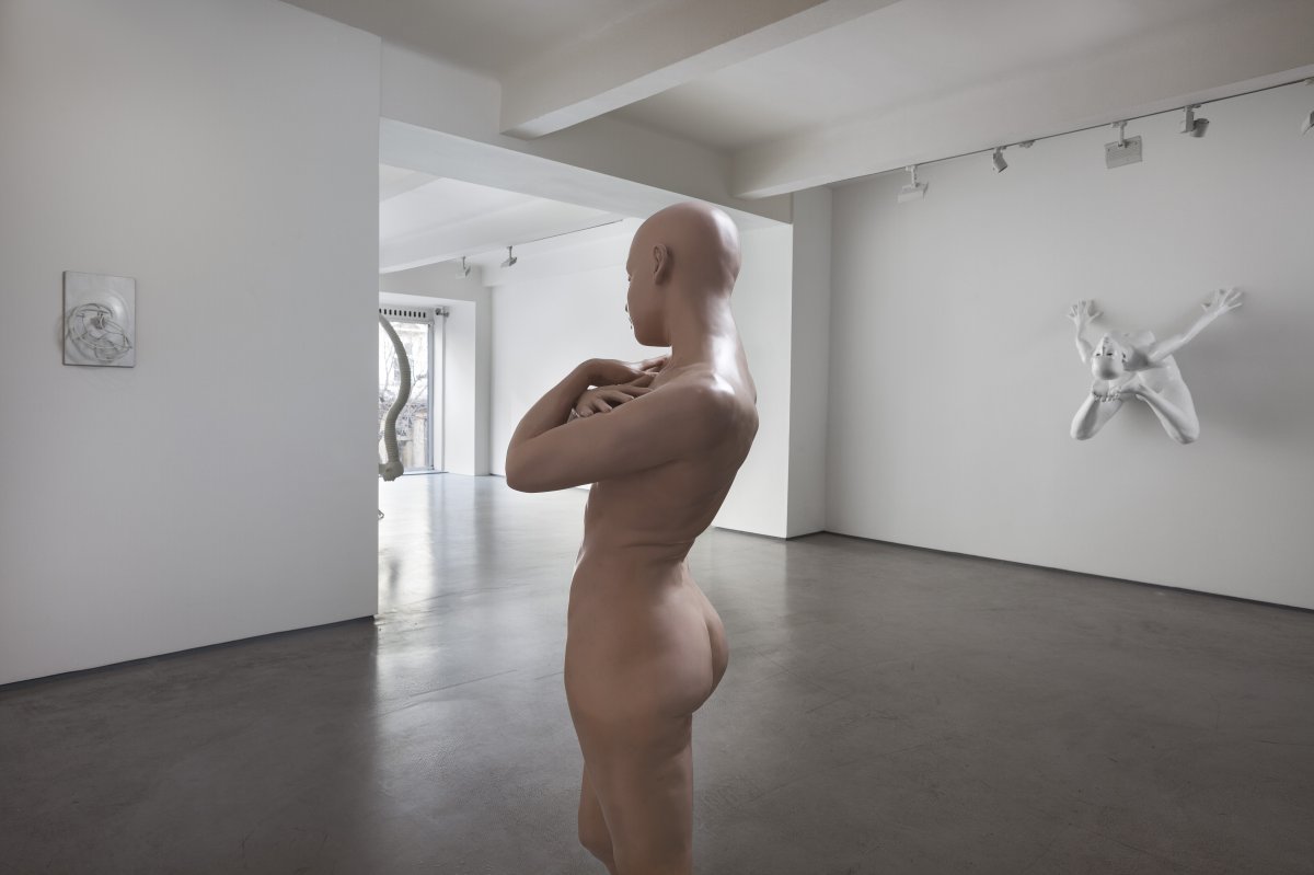 Exhibition at the Václav Špála Gallery, 2020 - artwork by David Moješčík MojDa