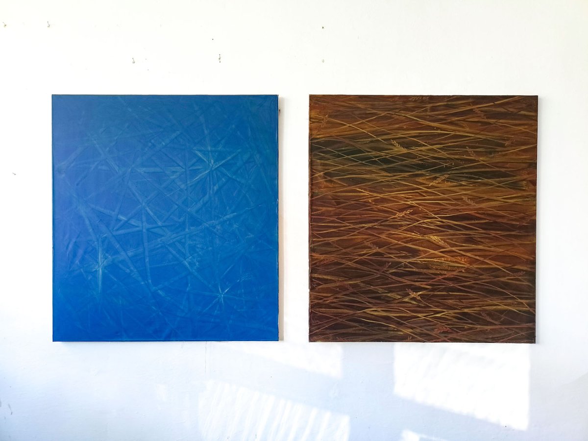 Nebe & Půda, 2025 - artwork by Anna Treterová