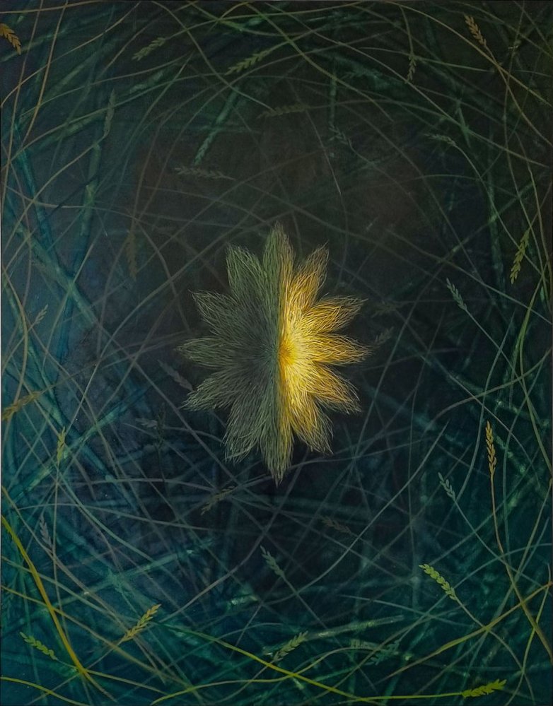 Great Star, 2025 - artwork by Anna Treterová
