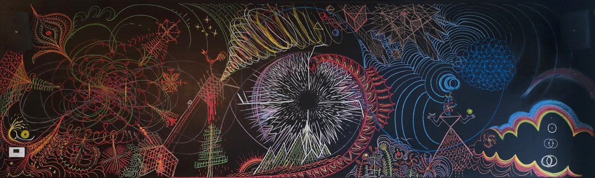 About the creation of the forms of the world, 2021 - artwork by Lucie Ferliková