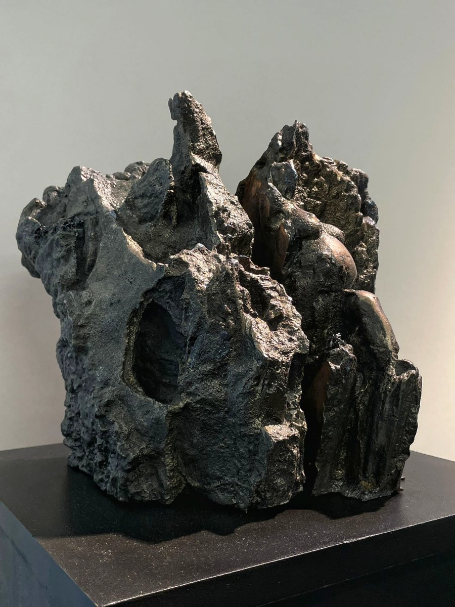 Geneze, litina, 2026 - artwork by Elisabeth Habermannová