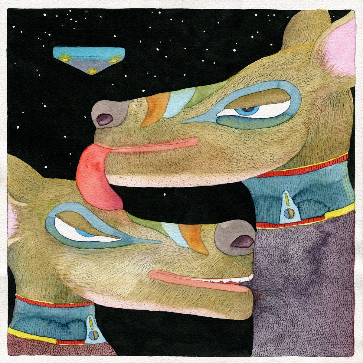 Poletíme, 2025 - artwork by Pavel Pražák