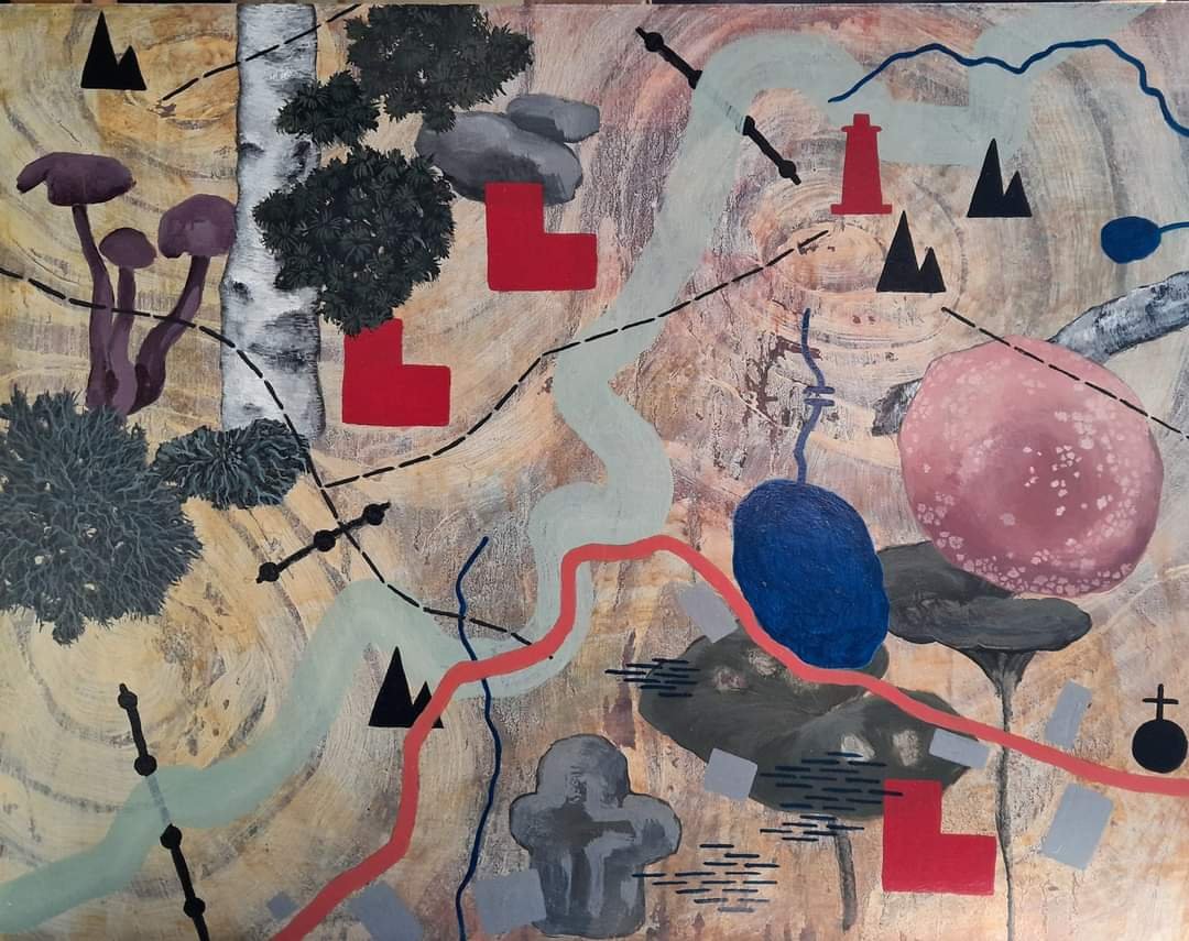 Celodenní výlet - dílo od Ida Pantůčková