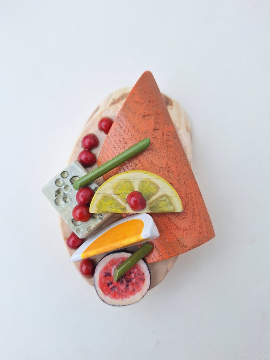 Obložený chlebíček s lososem - dílo od Ida Pantůčková