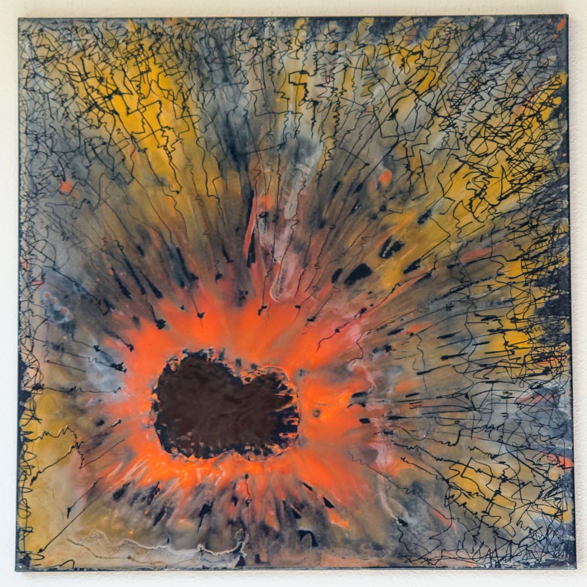 Veletřesk – dílo od Magda Jochcová