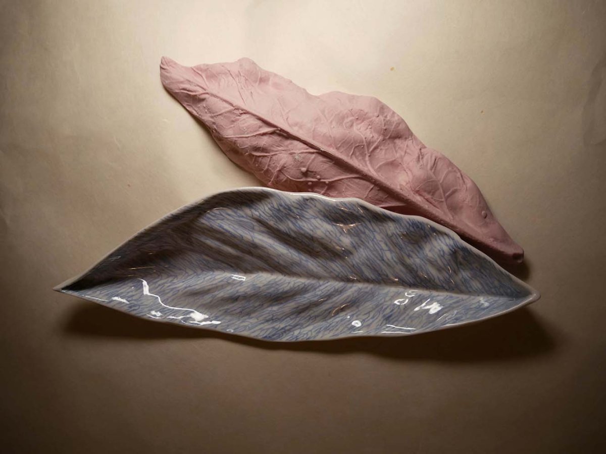 Porcelánové objekty, 2025 - artwork by Pavla Gajdošíková