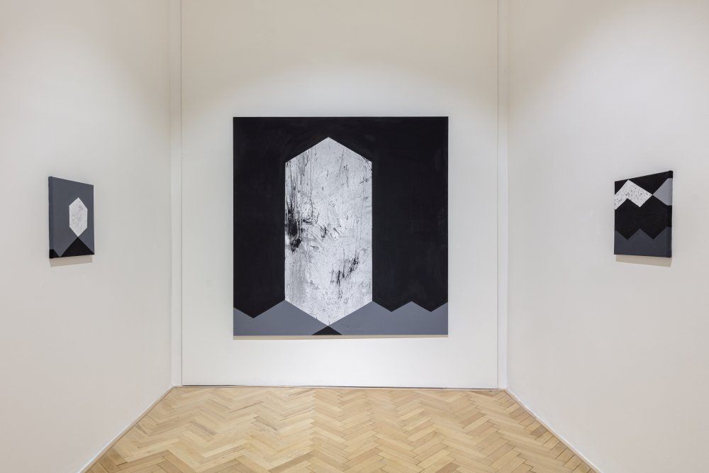 PEŠAT–POLCAR, Kampus Hybernská 4, Praha, 8.–31. 10. 2021 - artwork by Tomáš Polcar