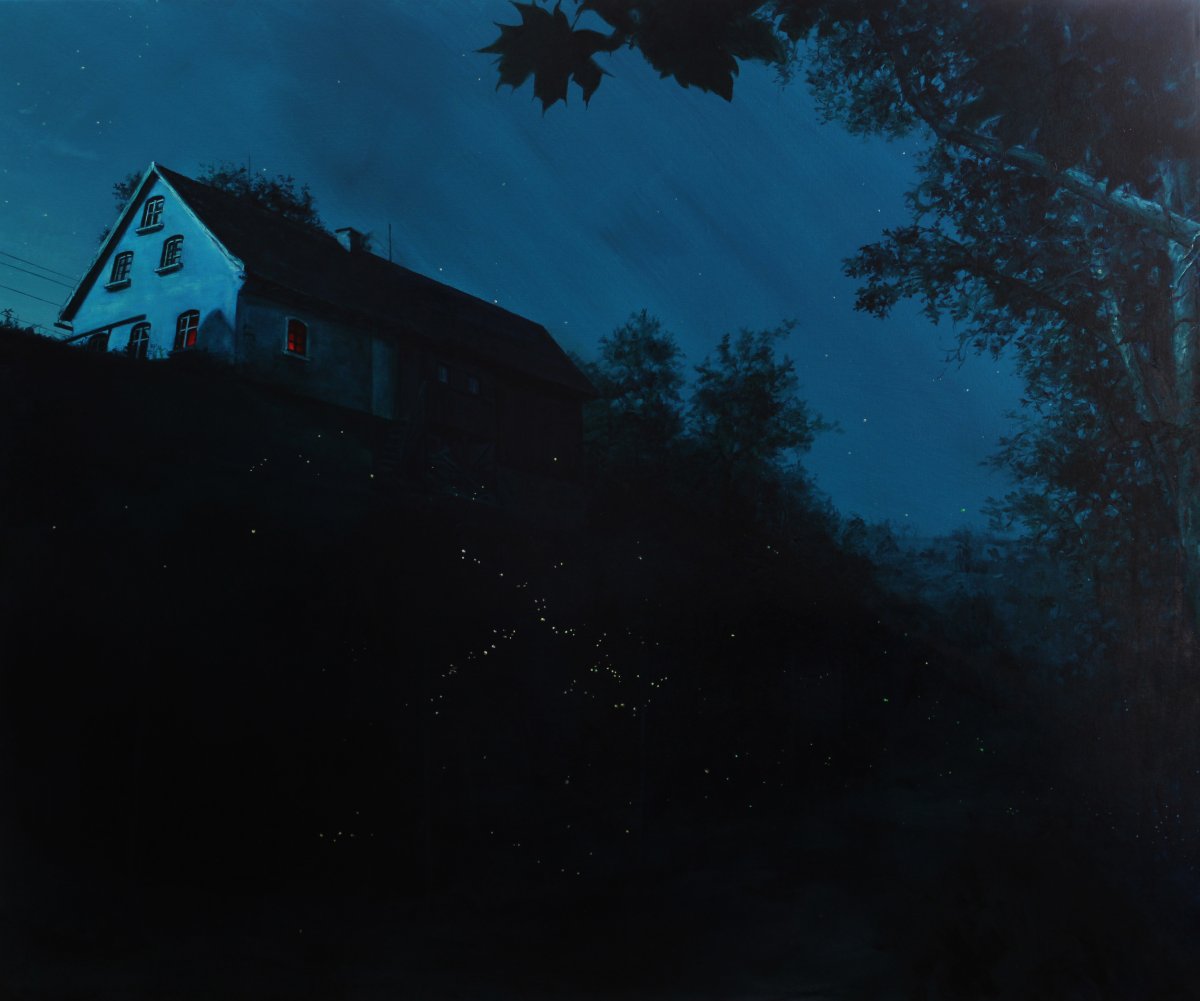 Petrovice - artwork by Jitka Mikolášková