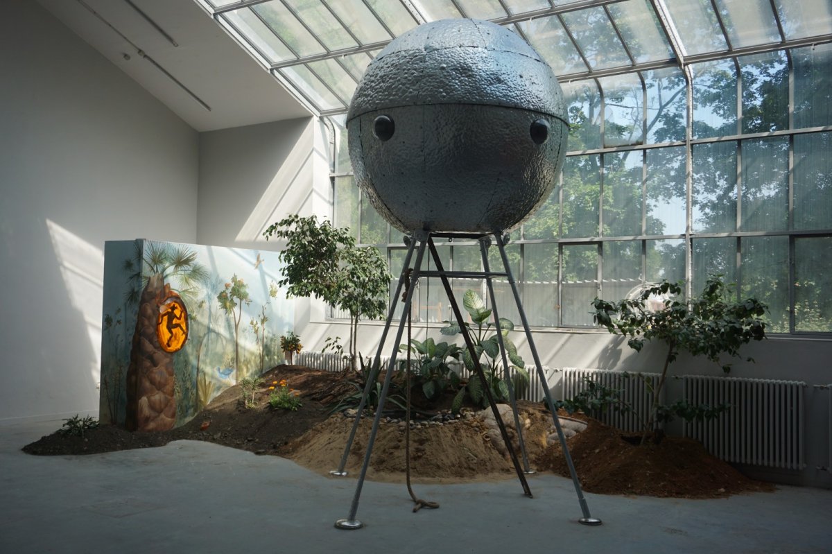 Transmutační observatoř - dílo od Ondra Navrátil