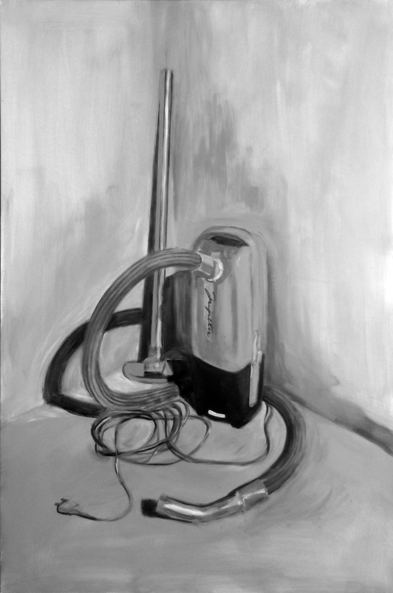 Lux, akryl na plátně, 120×80 cm, 2017 - dílo od Jan Turner