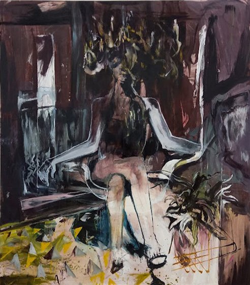 Untitled, 2022 - artwork by Aneta Šiklingová