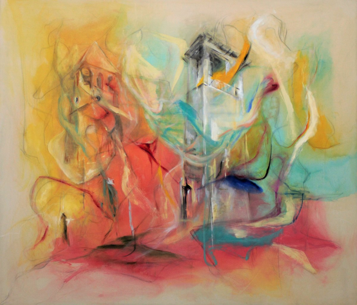 Nadčasové, 2024 - dílo od Fatmire Nura Zeka