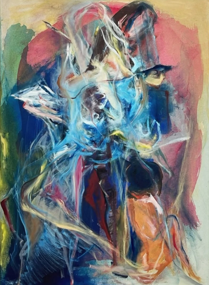 Bez názvu, 2024 - dílo od Fatmire Nura Zeka