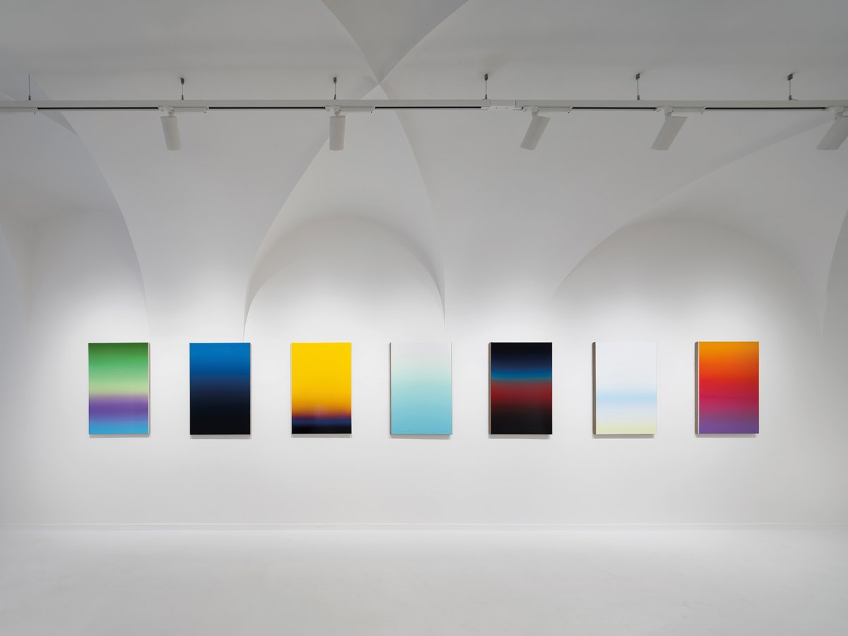 Exhibition of pictures, Aleš South Bohemian Gallery, 2023 Photography: Studio Flusser - artwork by Michael Hon