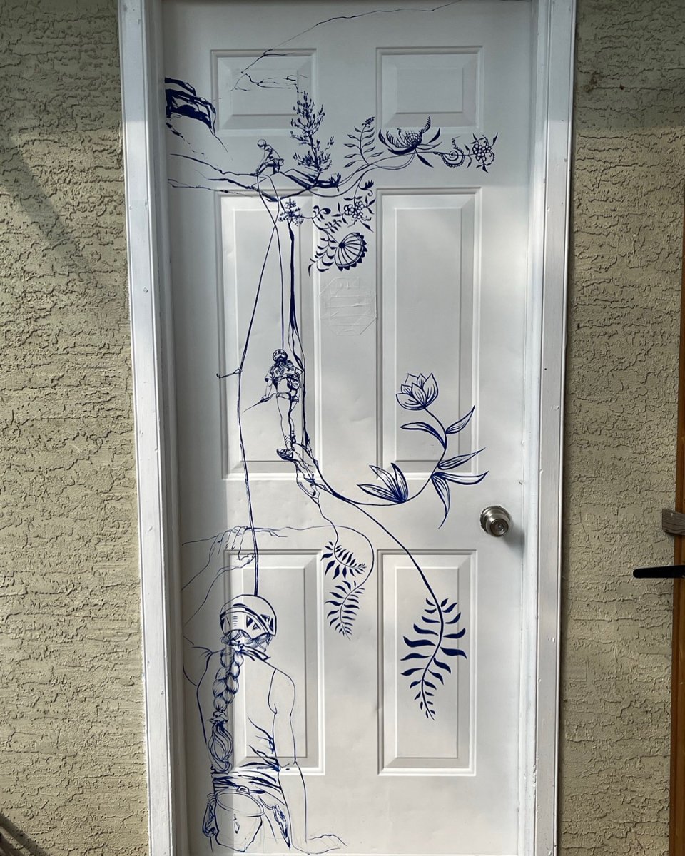 Dancing Sasquatch 2025 - artwork by Markéta Prášková