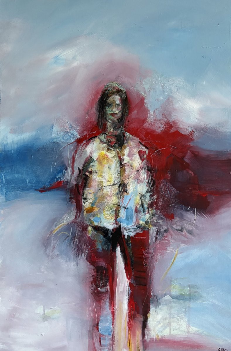 Heart Is on Her Sleeve, 2026 - artwork by Chet Davis