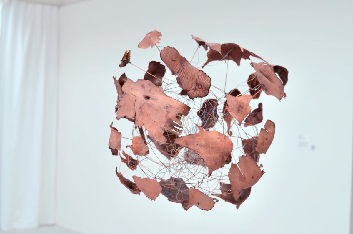 autroportrait, 2022 - artwork by Klára Samcová