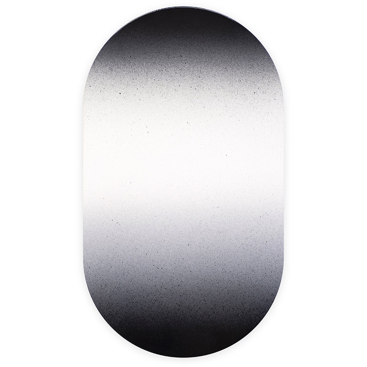 Untitled - 70×40 cm, acrylics on canvas, 2022 - artwork by Michael Hon