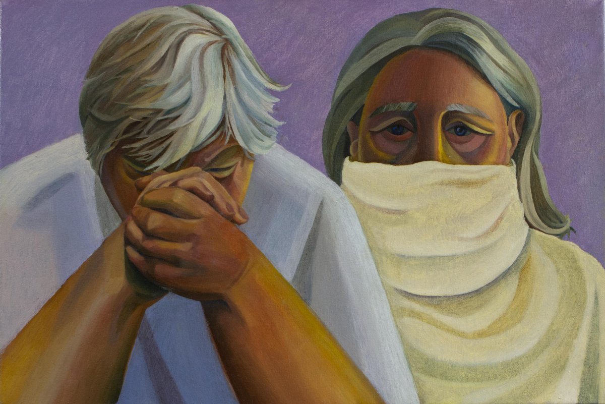 Where Did They Disappear To?, 2024 - artwork by Olga Nová