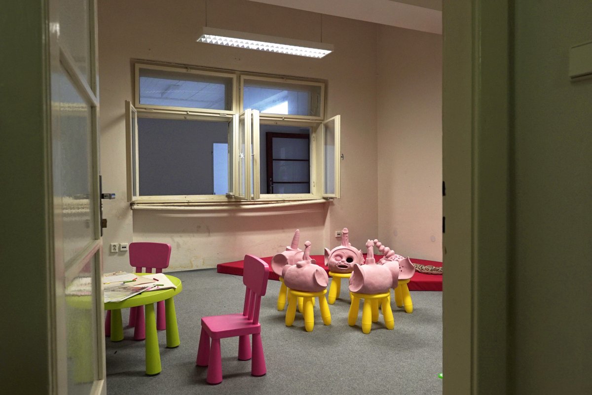 NOVÝ PROSTOR group exhibition, BRNO EXHIBITION CENTRE, 2023 - artwork by Radek Belanec