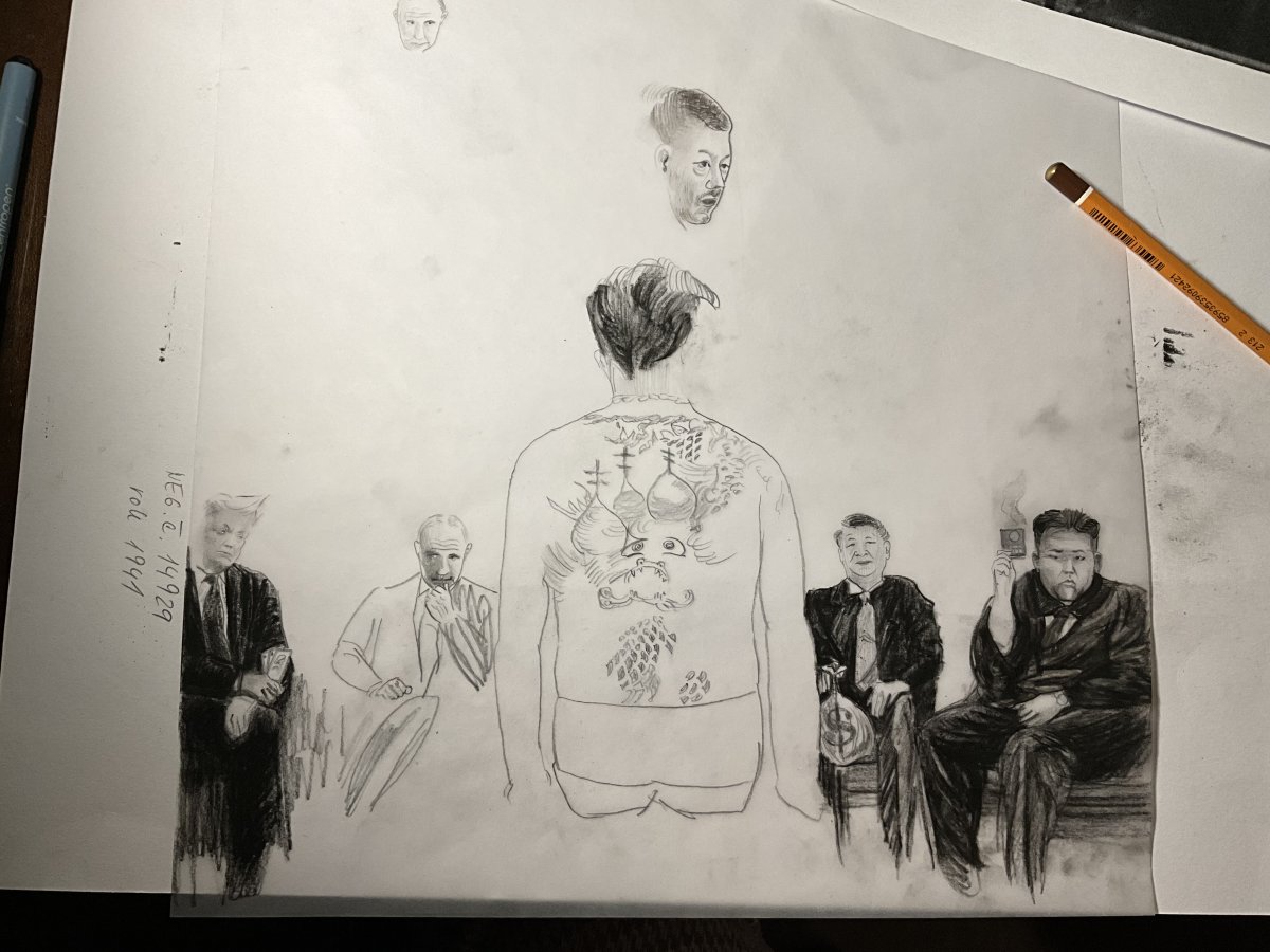 Kresba3 - artwork by Marika Toman Bumbálková