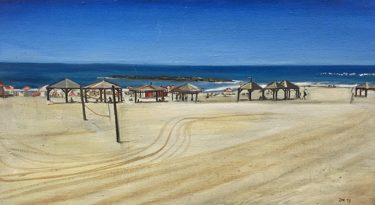 Tel Aviv - artwork by Jitka Nesnídalová