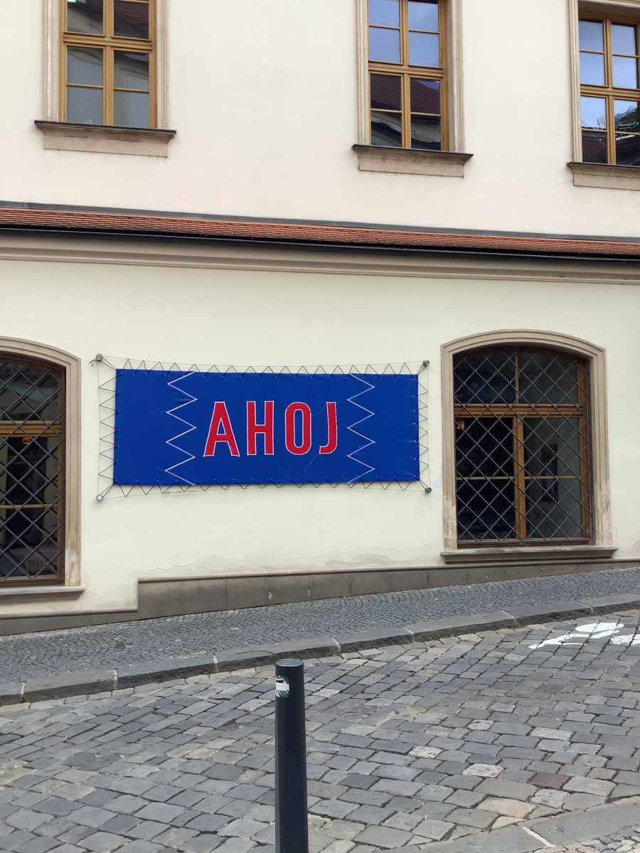 AHOJ - artwork by Johana Merta