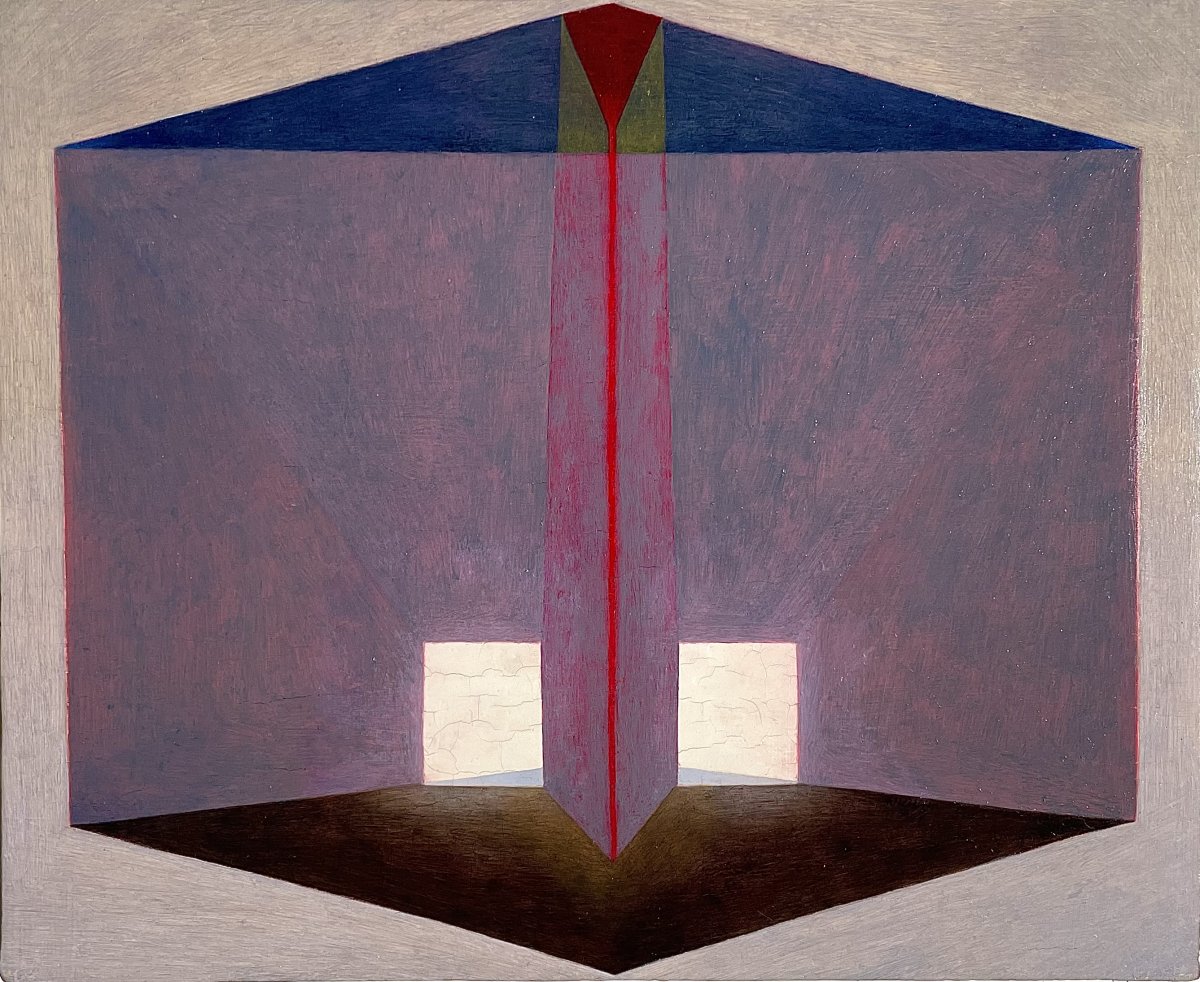 Helmet, 2025 - artwork by Helena Ticháčková