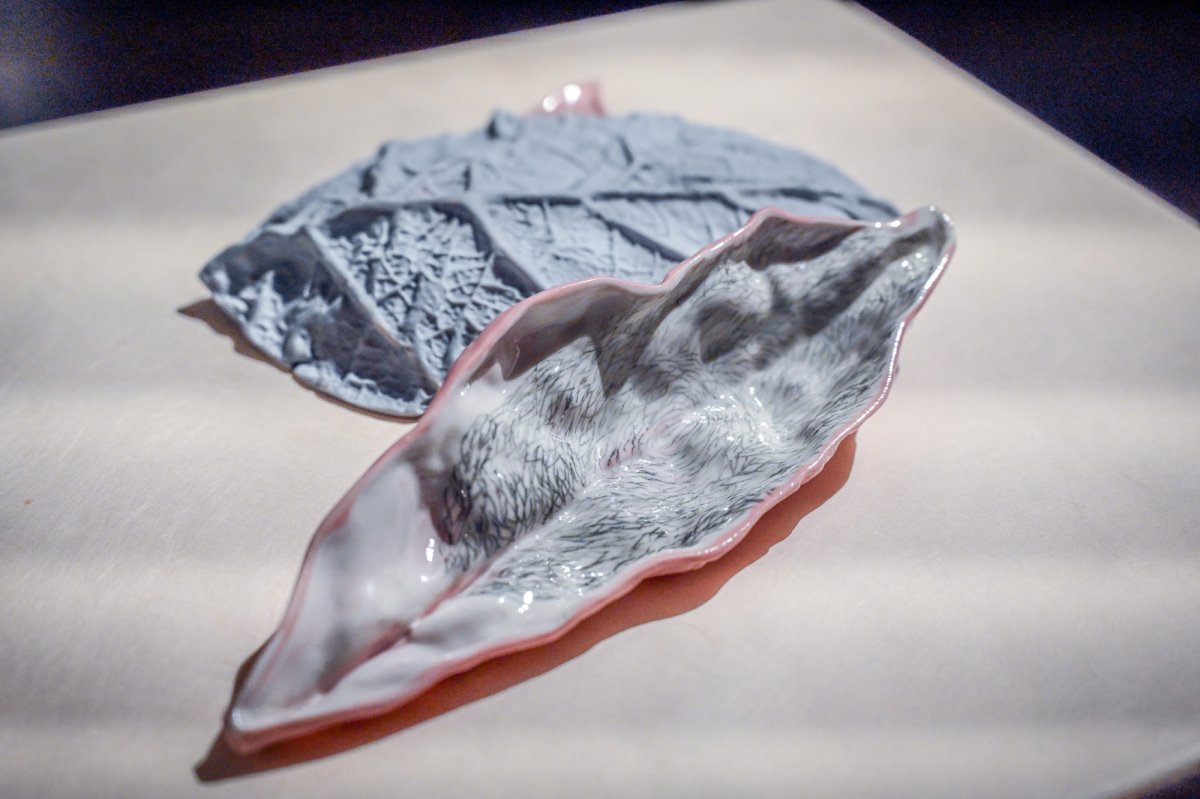 Porcelánové objekty, 2025 - artwork by Pavla Gajdošíková