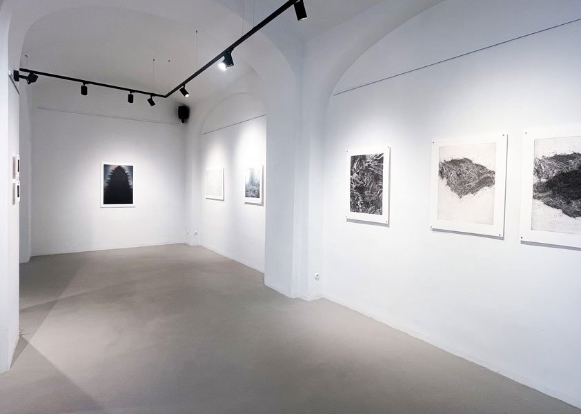 30th Vladimír Boudník Prize, GOMA Gallery in Prague, 2025 - artwork by Lenka Falušiová