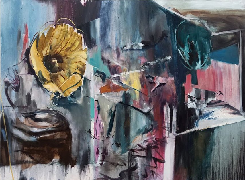 Gramophone, 2022 - artwork by Aneta Šiklingová