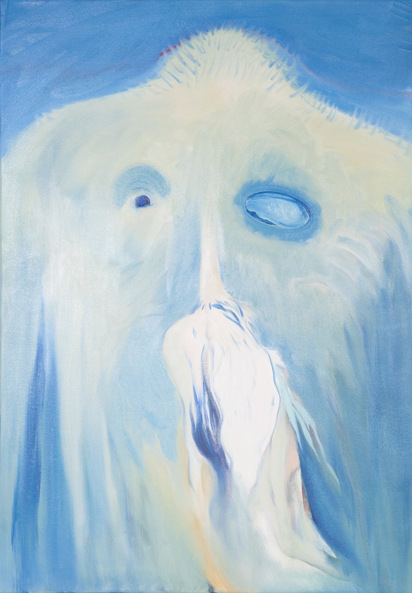 Můra - Mořský vlk, 2018 - artwork by Petra Buzková (PJOTRA)