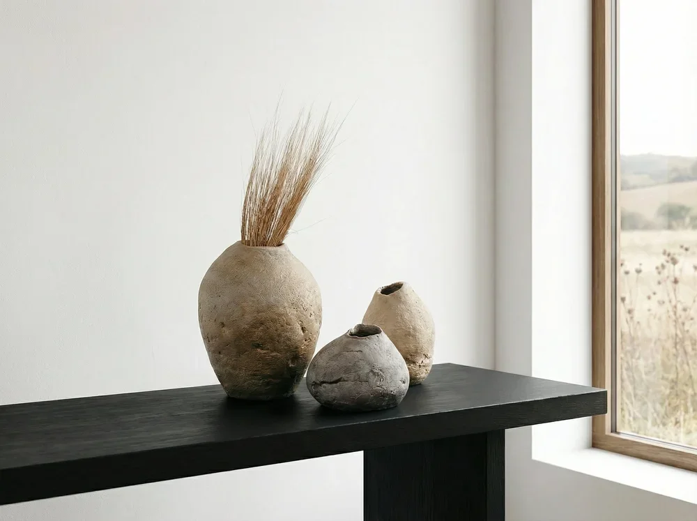 Roots series, open edition, Roman cement, 2023 - artwork by Jana Omelková