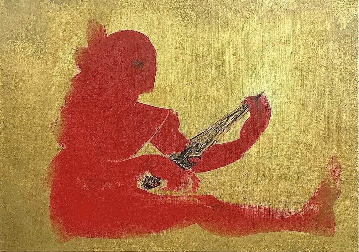 Šamanní - artwork by Viola Starzyková