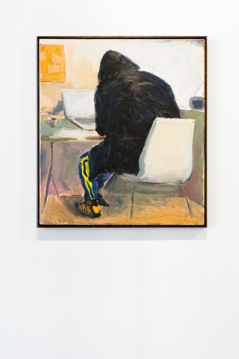 práce na notebooku, 2026 - dílo od Štěpán Brož