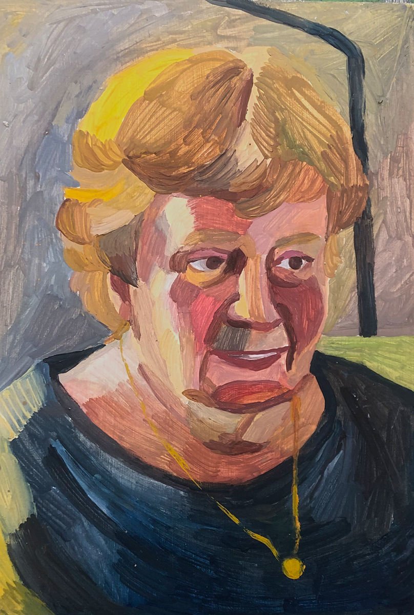 Milenka Kostkova, 2023 - artwork by Olga Nová