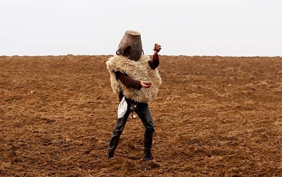 Sowing, 2013 - artwork by Jakub Orel Tomáš